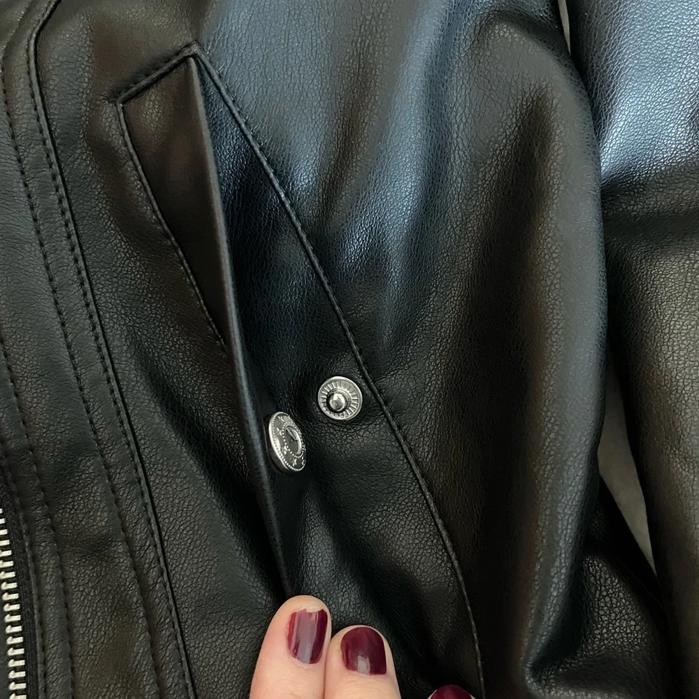 PLEATHER JACKET - Picture 6 of 6